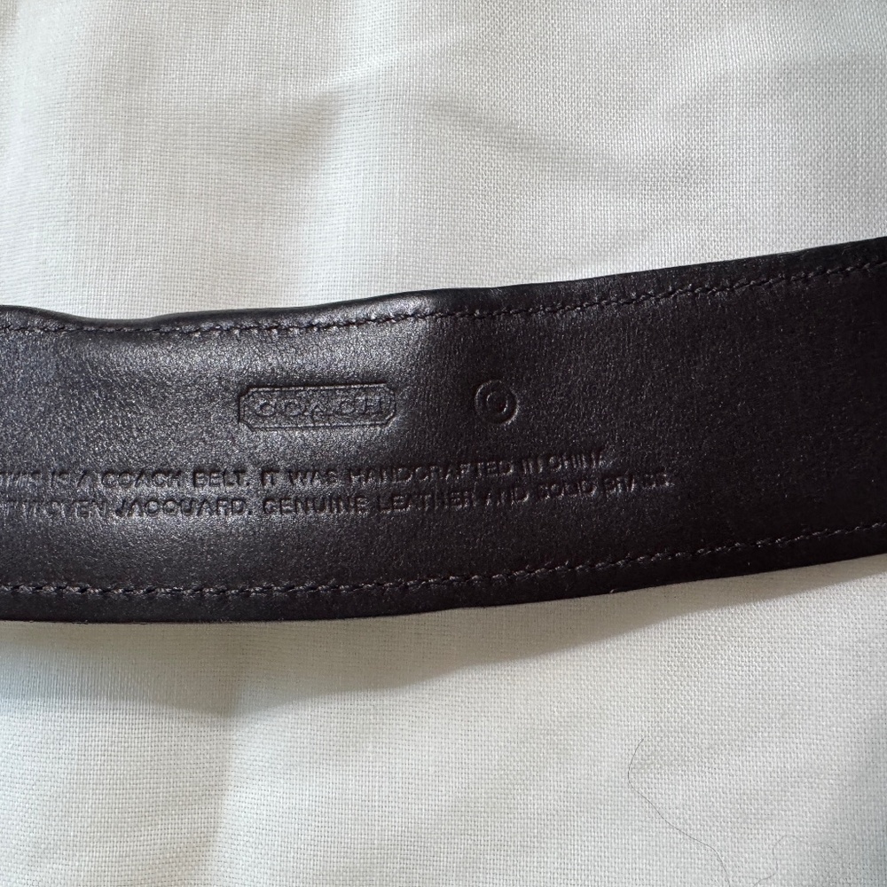 Coach Belt size L - Picture 5 of 15